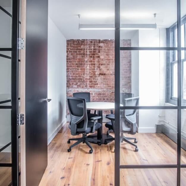 The dedicated meeting room at 20-22 Vestry Street, INGLEBY TRICE in Shoreditch