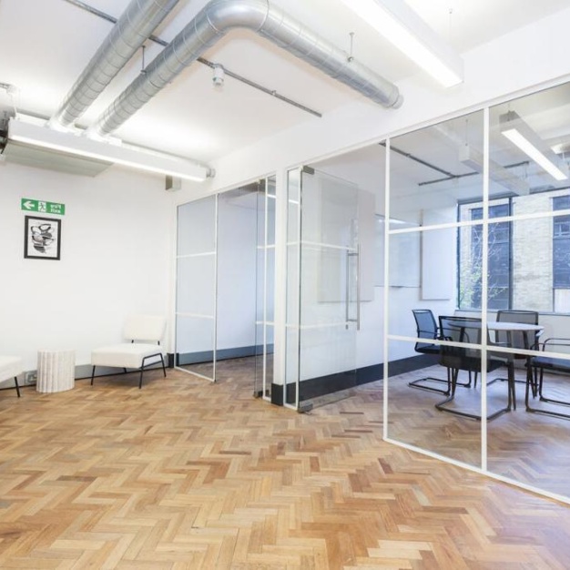 The dedicated meeting room at Scrutton Street, Situu in Shoreditch