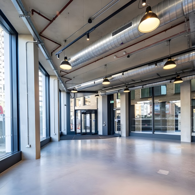 The Foyer in Shoreditch High Street, The British Land Company PLC, Shoreditch