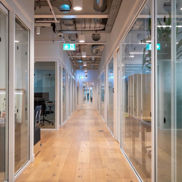 The hallway at Gorsuch Place, Shoreditch One Ltd (Oneder) in Shoreditch