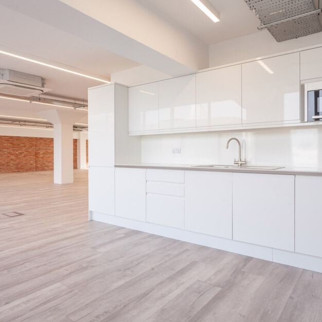 The Kitchen at Bonhill Street, Business Cube in Shoreditch