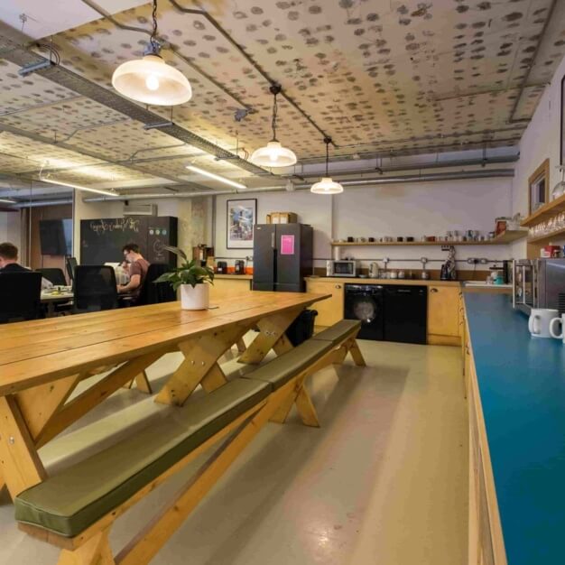 The Kitchen at Bonhill Street, The Worker's League in Shoreditch