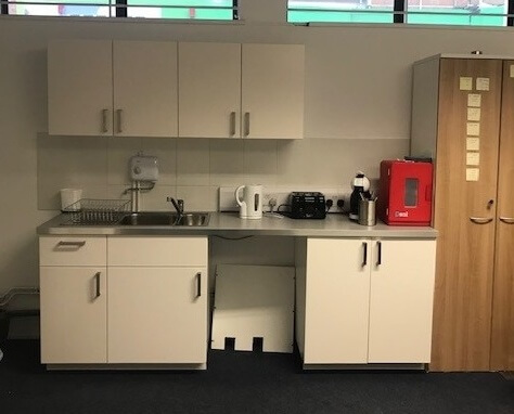 The Kitchen at Clifton Street, A City Law Firm Ltd in Shoreditch