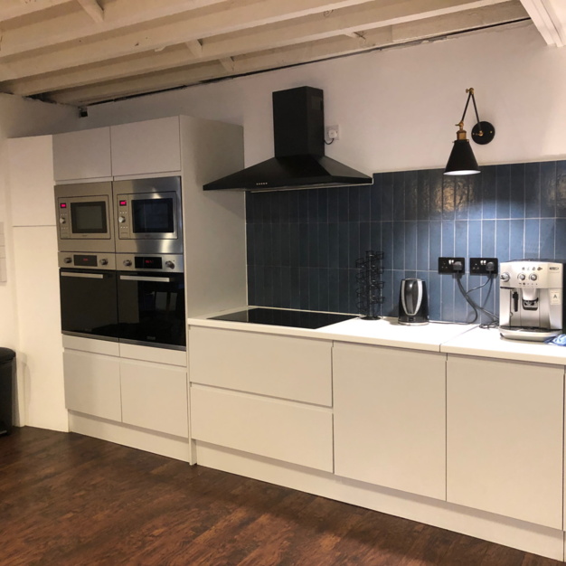 The Kitchen at Old Nichol Street, Dotted Desks Ltd in Shoreditch