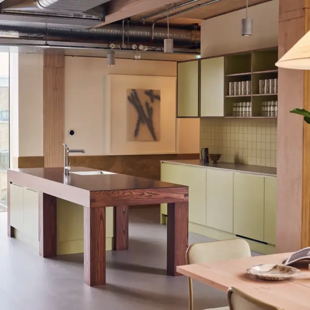 The Kitchen at Rivington Street, FORA in Shoreditch