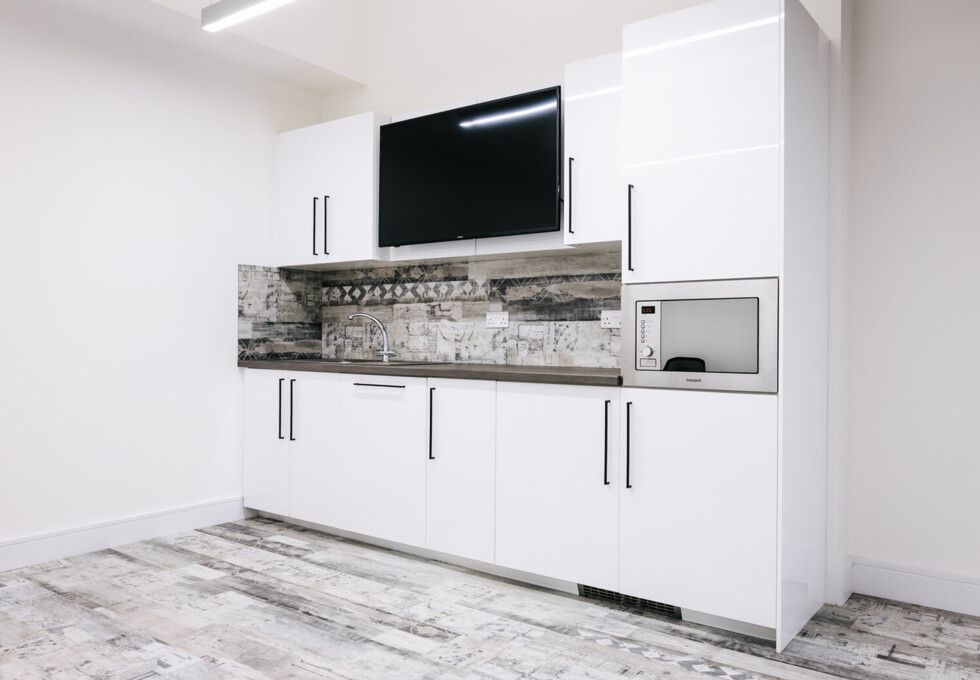 The Kitchen at Worship Street, Business Cube in Shoreditch