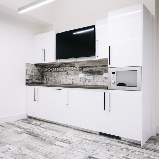The Kitchen at Worship Street, Business Cube in Shoreditch