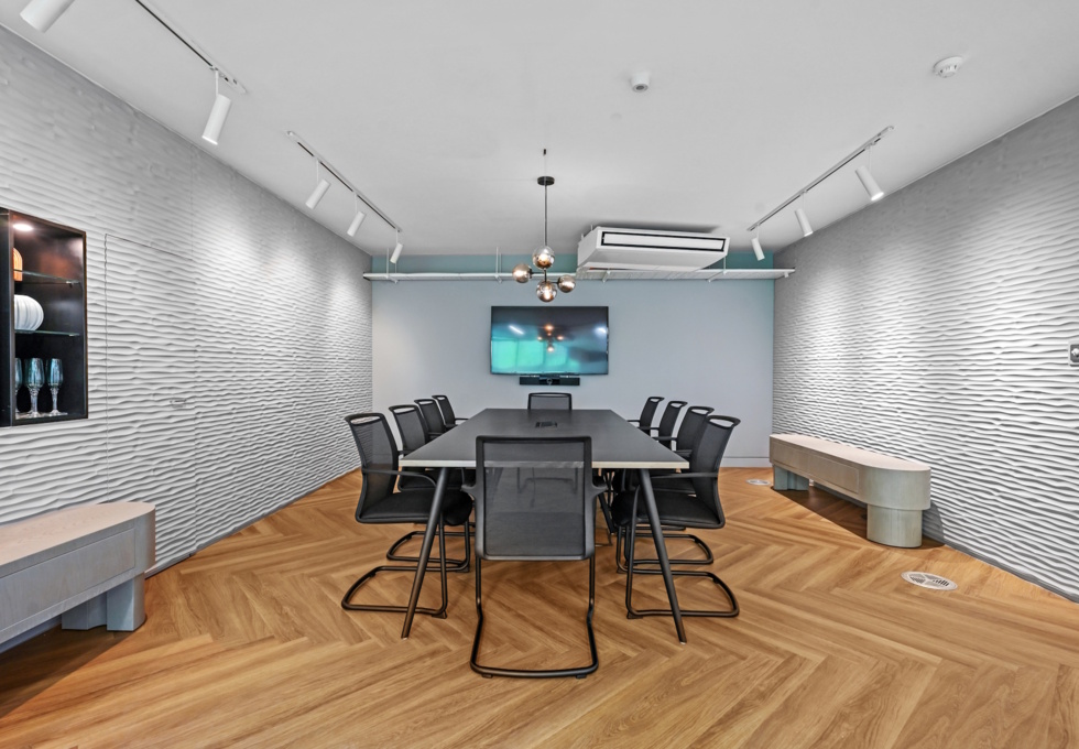 The meeting room at Curtain Road, CDV Realty Limited in Shoreditch