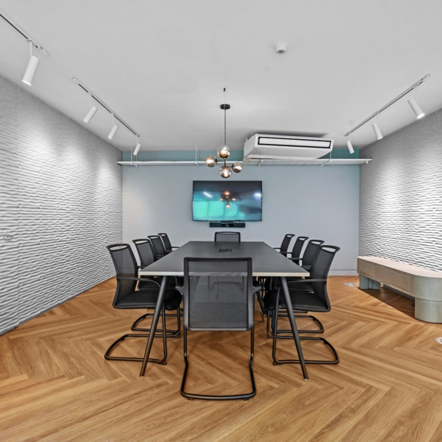 The meeting room at Curtain Road, CDV Realty Limited in Shoreditch
