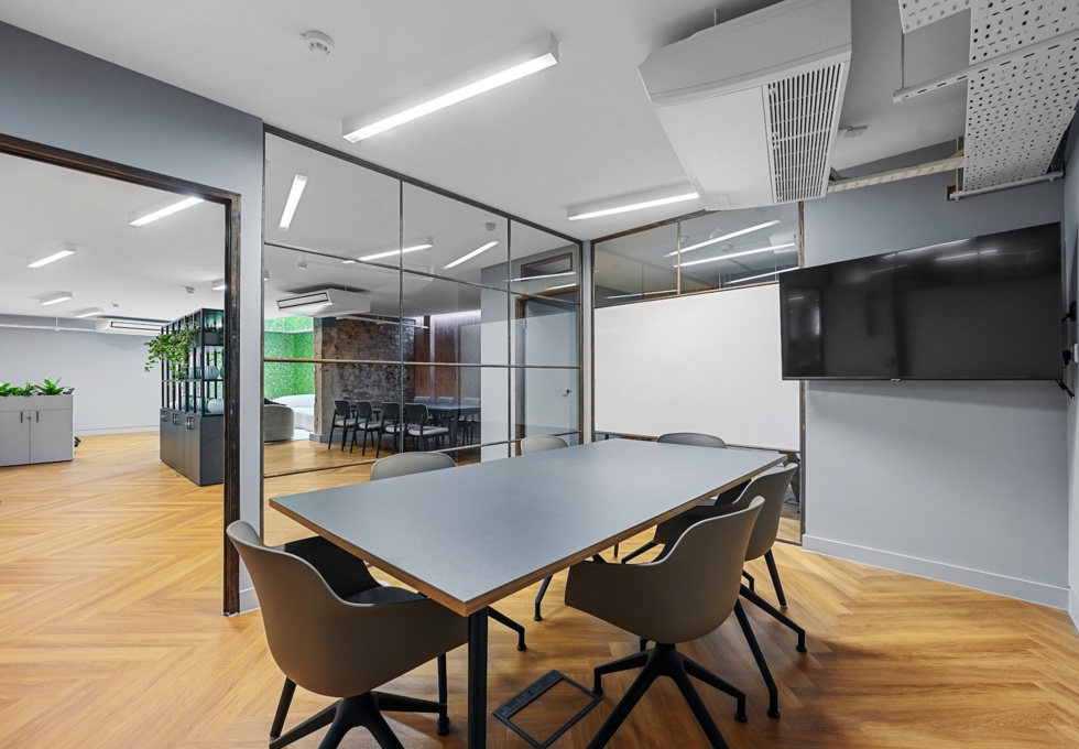 The meeting room at Curtain Road in Shoreditch, CDV Realty Limited