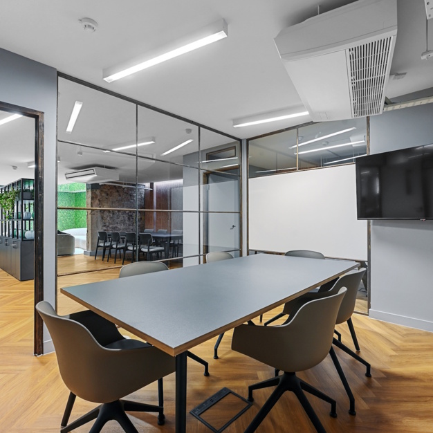 The meeting room at Curtain Road in Shoreditch, CDV Realty Limited