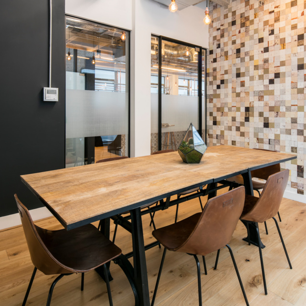 The meeting room at Curtain Road, The Boutique Workplace Company in Shoreditch