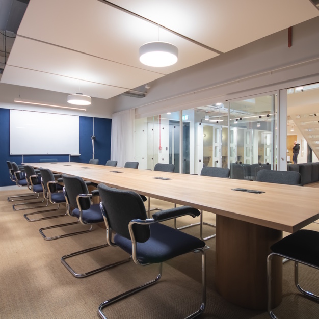 The meeting room at Gorsuch Place, Shoreditch One Ltd (Oneder) in Shoreditch