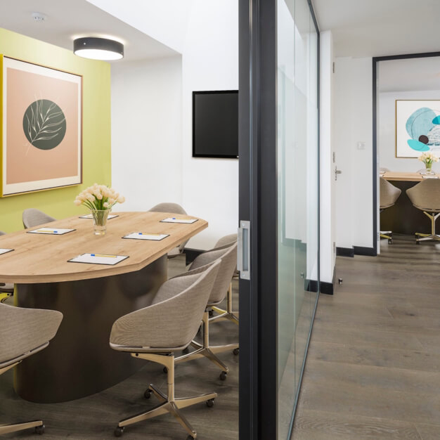 The meeting room at Great Eastern Street, Airivo Ltd in Shoreditch