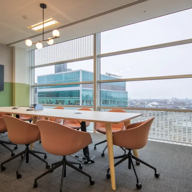 The meeting room - Crown Place, Industrious UK Holdings Ltd in Shoreditch
