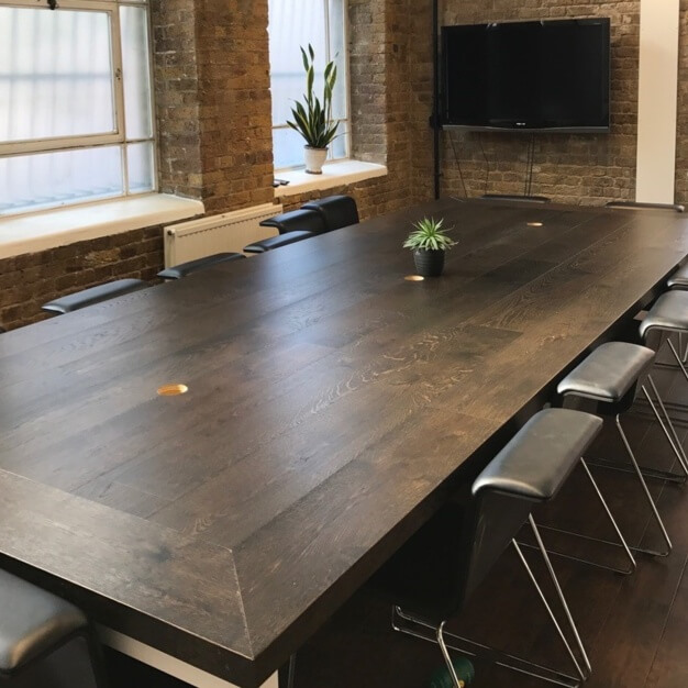 The meeting room - Old Nichol Street, Dotted Desks Ltd in Shoreditch