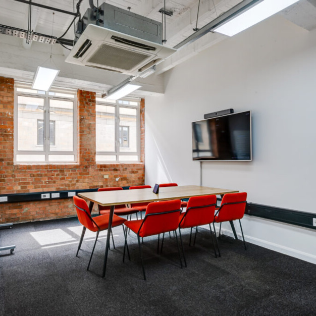 The meeting room - Worship Street, Business Cube in Shoreditch