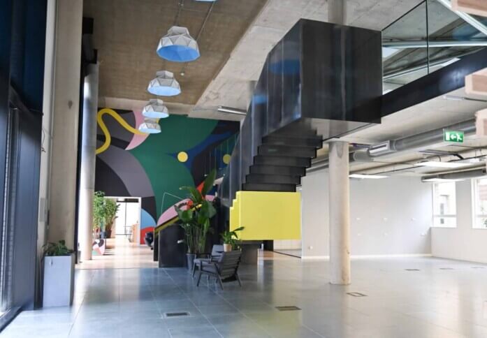 Unfurnished workspace at Bevenden Street, Dotted Desks Ltd, Shoreditch