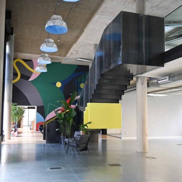Unfurnished workspace at Bevenden Street, Dotted Desks Ltd, Shoreditch