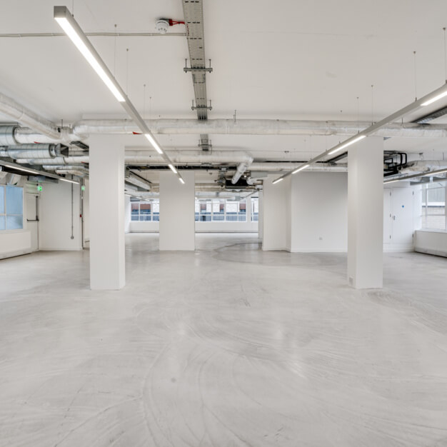 Unfurnished workspace: Clifton Street, Workspace Group Plc, Shoreditch