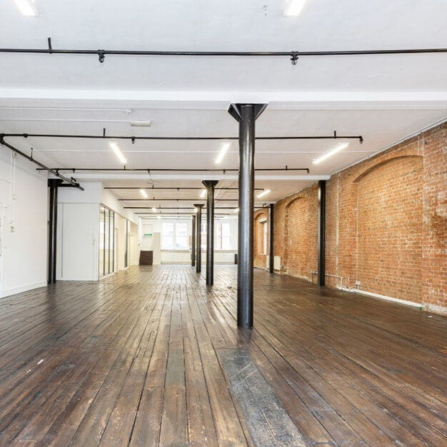 Unfurnished workspace: Curtain Road, Dotted Desks Ltd, Shoreditch