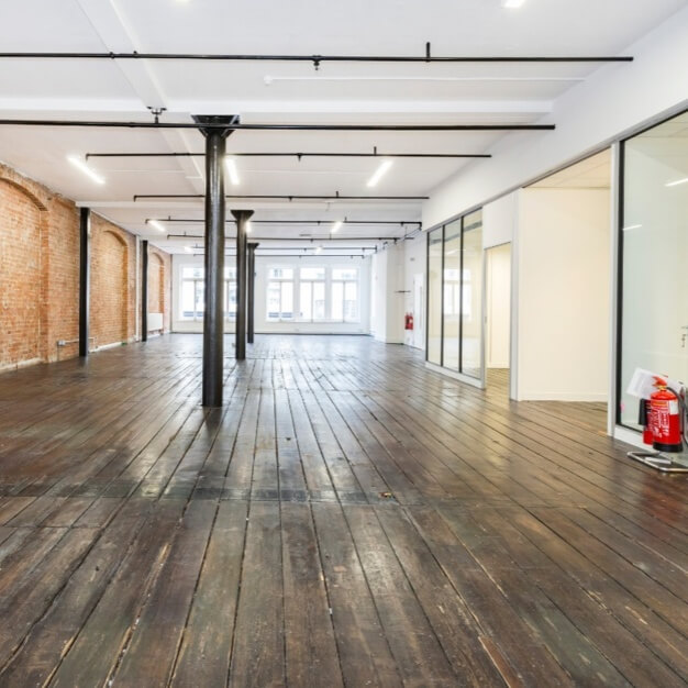 Unfurnished workspace - Curtain Road, Dotted Desks Ltd, Shoreditch