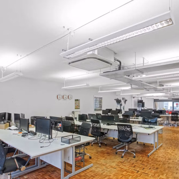 Unfurnished workspace: Curtain Road, Situu, Shoreditch