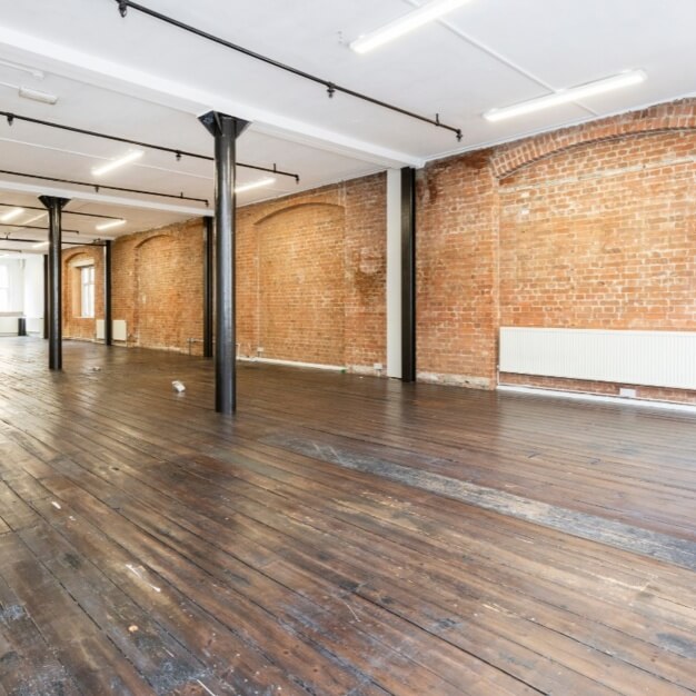 Unfurnished workspace in Curtain Road, Dotted Desks Ltd, Shoreditch