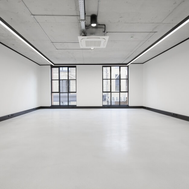 Unfurnished workspace: Phipp Street, Workspace Group Plc, Shoreditch