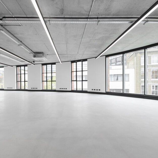 Unfurnished workspace - Phipp Street, Workspace Group Plc, Shoreditch