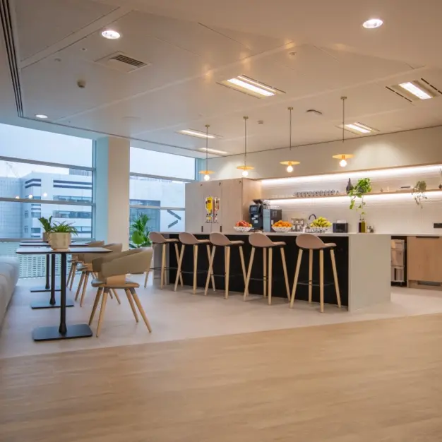 Use the Kitchen at Crown Place, Industrious UK Holdings Ltd in Shoreditch