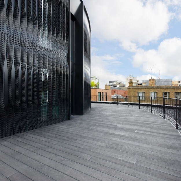 Use the roof terrace at Phipp Street, Workspace Group Plc (Shoreditch)