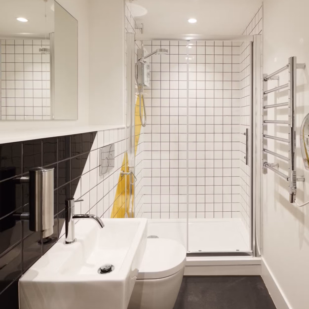 Use the showers at Curtain Road, Situu in Shoreditch