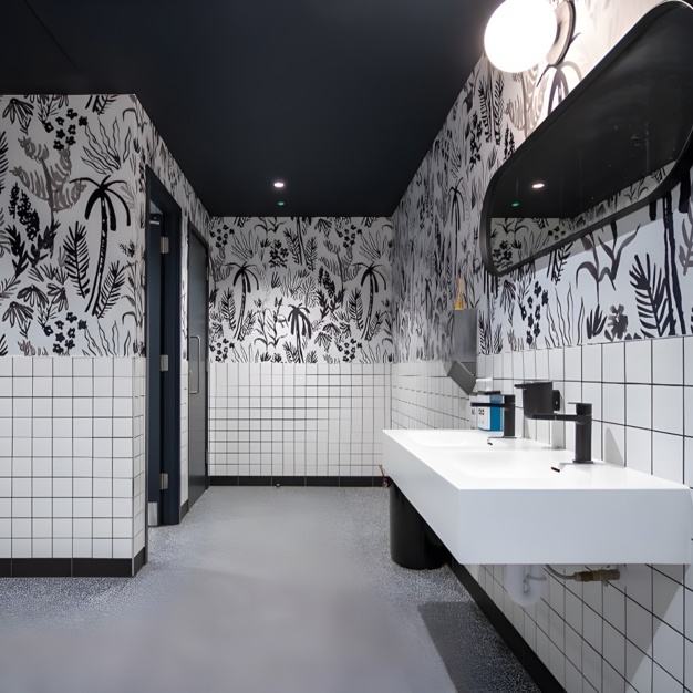 WC for clients at Gorsuch Place, Shoreditch One Ltd (Oneder) (Shoreditch)