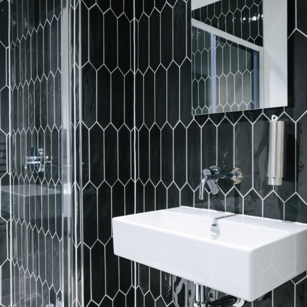WC for clients - Worship Street, Business Cube in Shoreditch