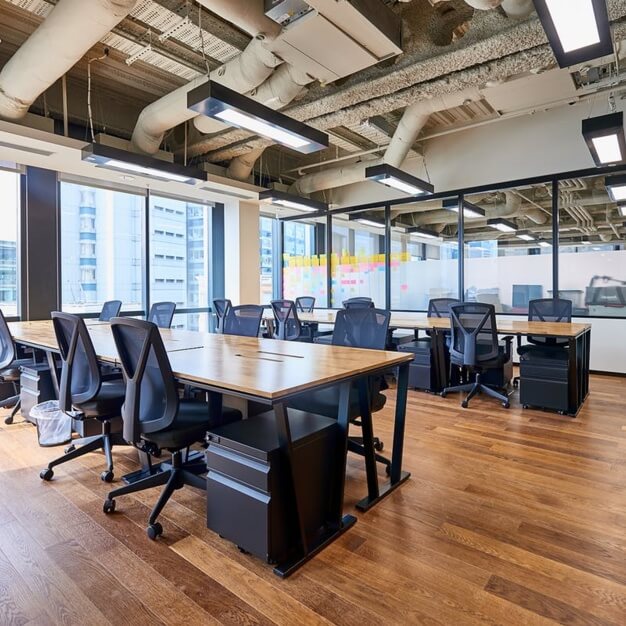 Your private workspace, Appold Street, Mindspace, Shoreditch