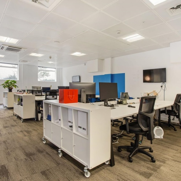 Your private workspace, Clifton Street, Kitt Technology Limited, Shoreditch