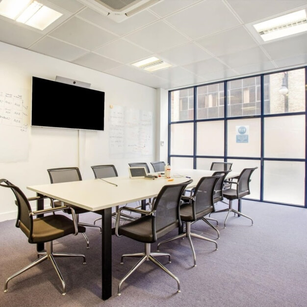 Your private workspace, Clifton Street, Kitt Technology Limited (Shoreditch)