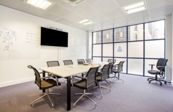 Your private workspace, Clifton Street, Kitt Technology Limited (Shoreditch)