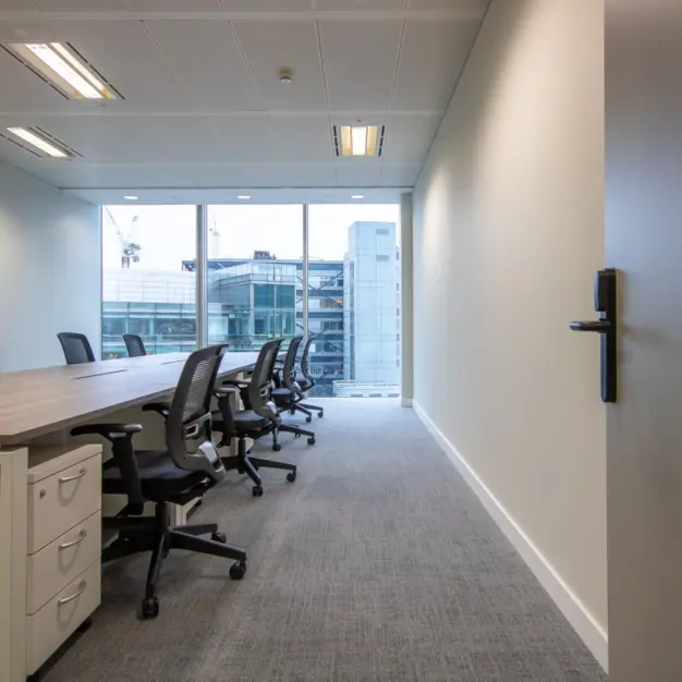 Your private workspace, Crown Place, Industrious UK Holdings Ltd, Shoreditch