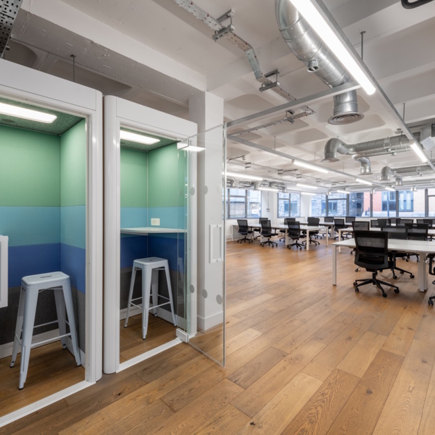 Your private workspace, Curtain Road, The Boutique Workplace Company, Shoreditch