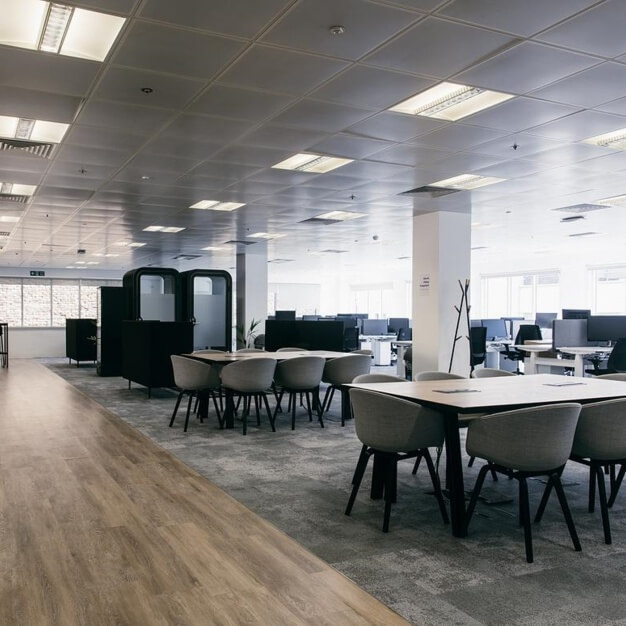 Your private workspace, Finsbury Market, Knotel, Shoreditch