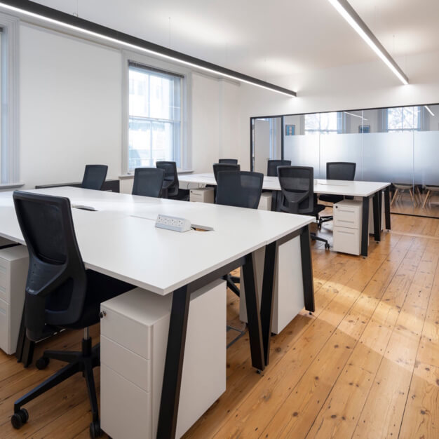 Your private workspace, Great Eastern Street, Airivo Ltd, Shoreditch