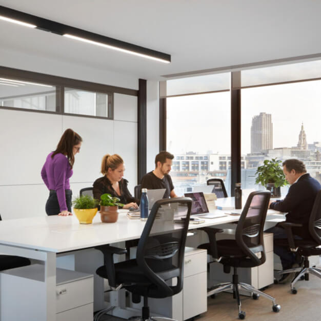 Your private workspace, Great Eastern Street, FORA, Shoreditch