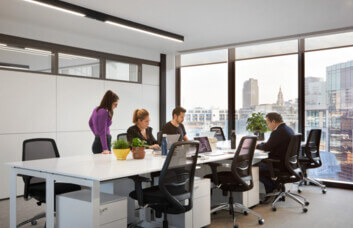 Your private workspace, Great Eastern Street, FORA, Shoreditch