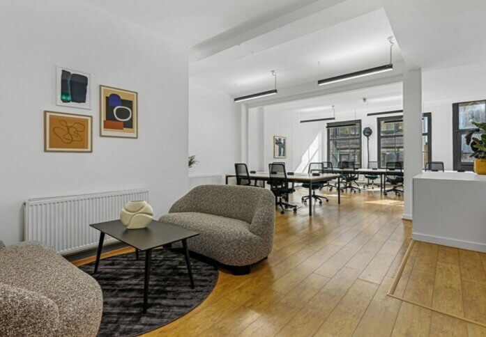 Your private workspace, Leonard Street, Dotted Desks Ltd, Shoreditch