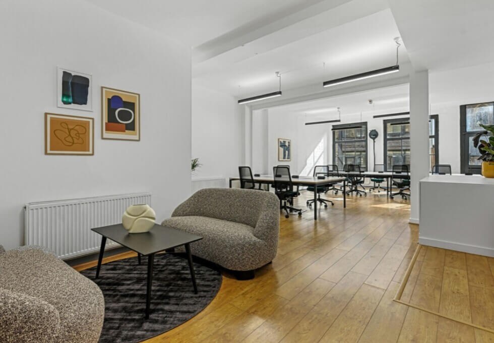 Your private workspace, Leonard Street, Dotted Desks Ltd, Shoreditch