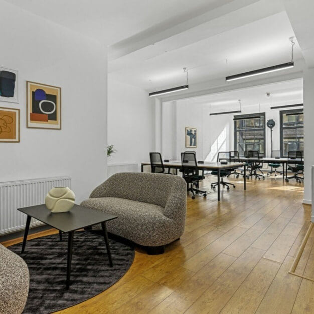 Your private workspace, Leonard Street, Dotted Desks Ltd, Shoreditch