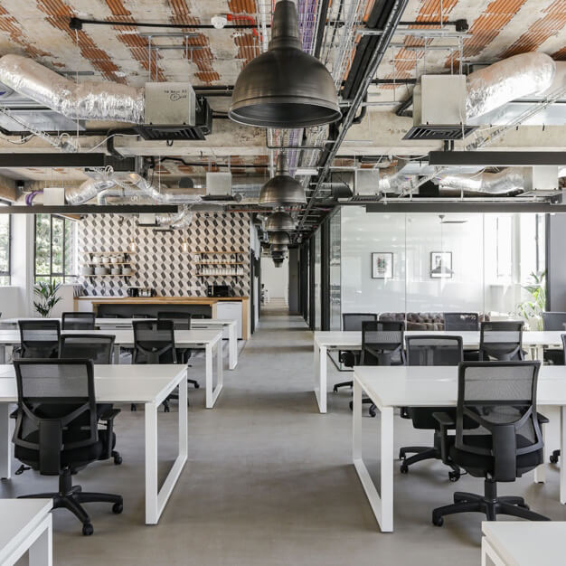 Your private workspace, Luke Street, Techspace, Shoreditch