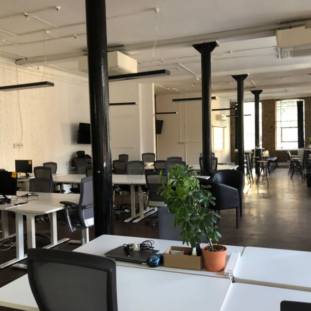 Your private workspace, Old Nichol Street, Dotted Desks Ltd (Shoreditch)